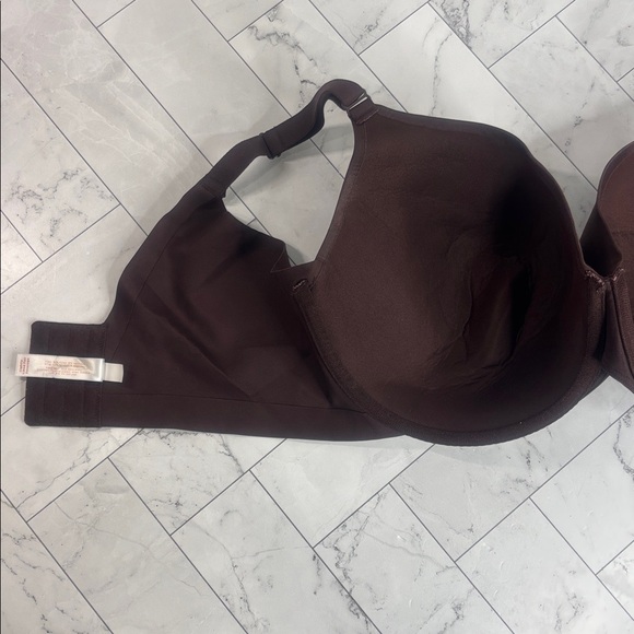 NWOT Cacique Lane Bryant Womens Bra Chocolate LL Full Coverage UNDERWIRE 38G - Picture 7 of 10